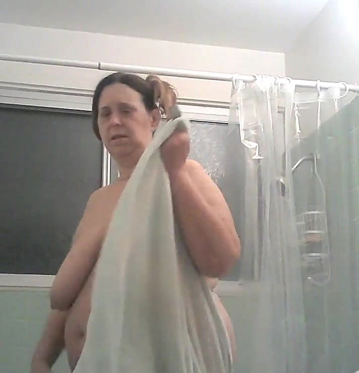 Mature bbw wife bathing recorded by husband 22 videos collection 23