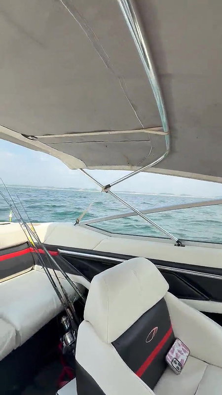 Blowjob on a boat 22