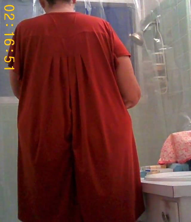 Mature bbw wife bathing recorded by husband 22 videos collection 212