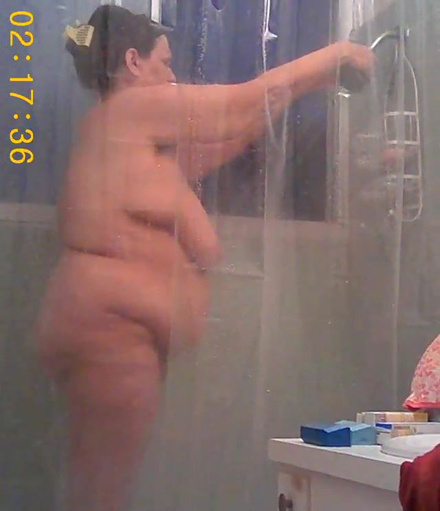 Mature bbw wife bathing recorded by husband 22 videos collection 212