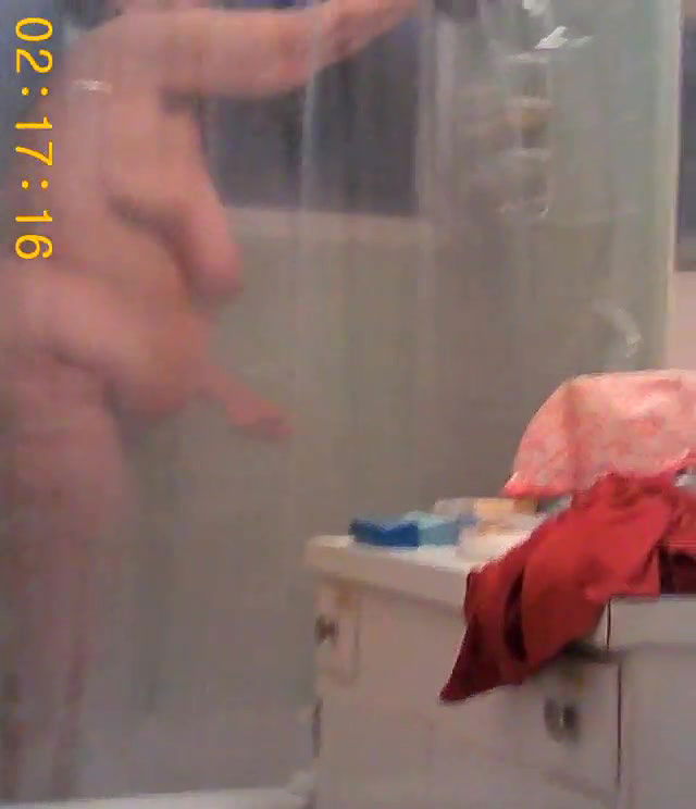 Mature bbw wife bathing recorded by husband 22 videos collection 212