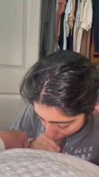 Sexy cute babe dick sucking and fucking doggy style 22