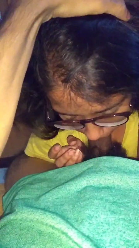 Chubby Horny Girlfriend Giving Blowjob & Fucking Diff. Positions Many Clips Update 24