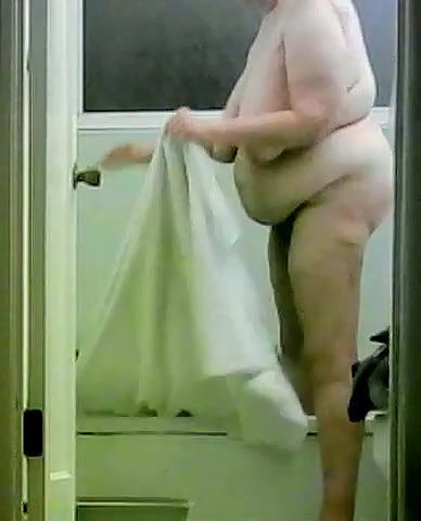 Mature bbw wife bathing recorded by husband 22 videos collection 28
