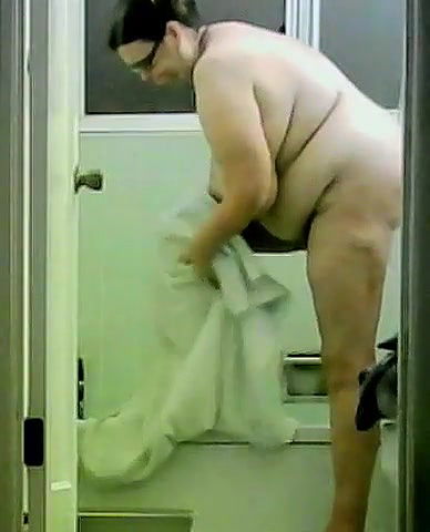 Mature bbw wife bathing recorded by husband 22 videos collection 28