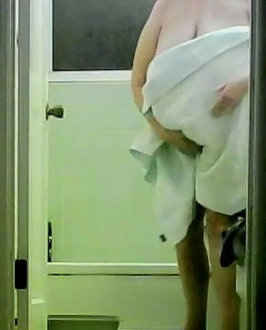 Mature bbw wife bathing recorded by husband 22 videos collection 28