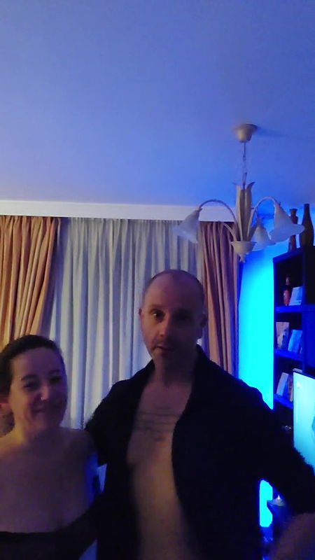 Hot granny enjoying dance in lingerie 22