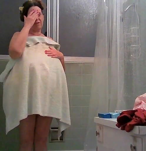 Mature bbw wife bathing recorded by husband 22 videos collection 26