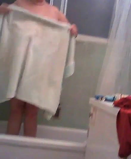 Mature bbw wife bathing recorded by husband 22 videos collection 219