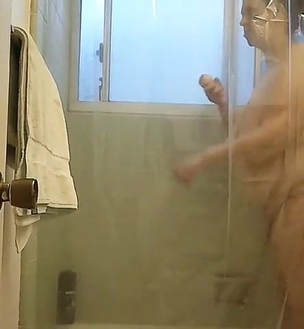 Mature bbw wife bathing recorded by husband 22 videos collection 210
