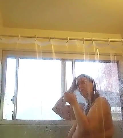 Mature bbw wife bathing recorded by husband 22 videos collection 220