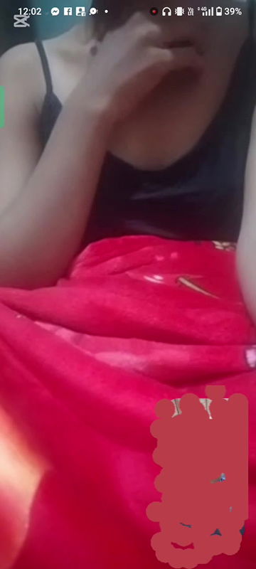 Shy Desi Girl Showing on Vc 22