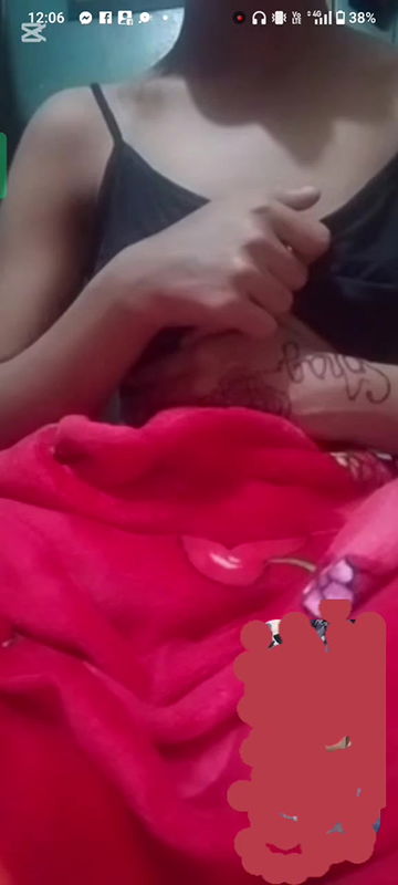 Shy Desi Girl Showing on Vc 22