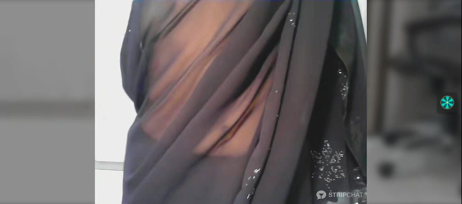 Desi Wife in Saree showing her boobs 22