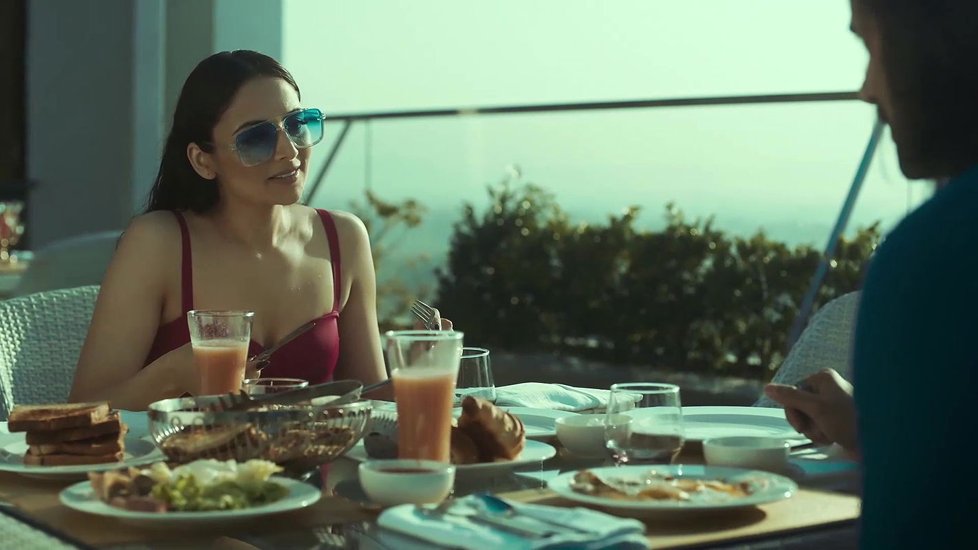 Zoya Afroz Hot Boob Ass Thighs Seducing Scenes Compilation 2 Matsya Kaand S01 2021