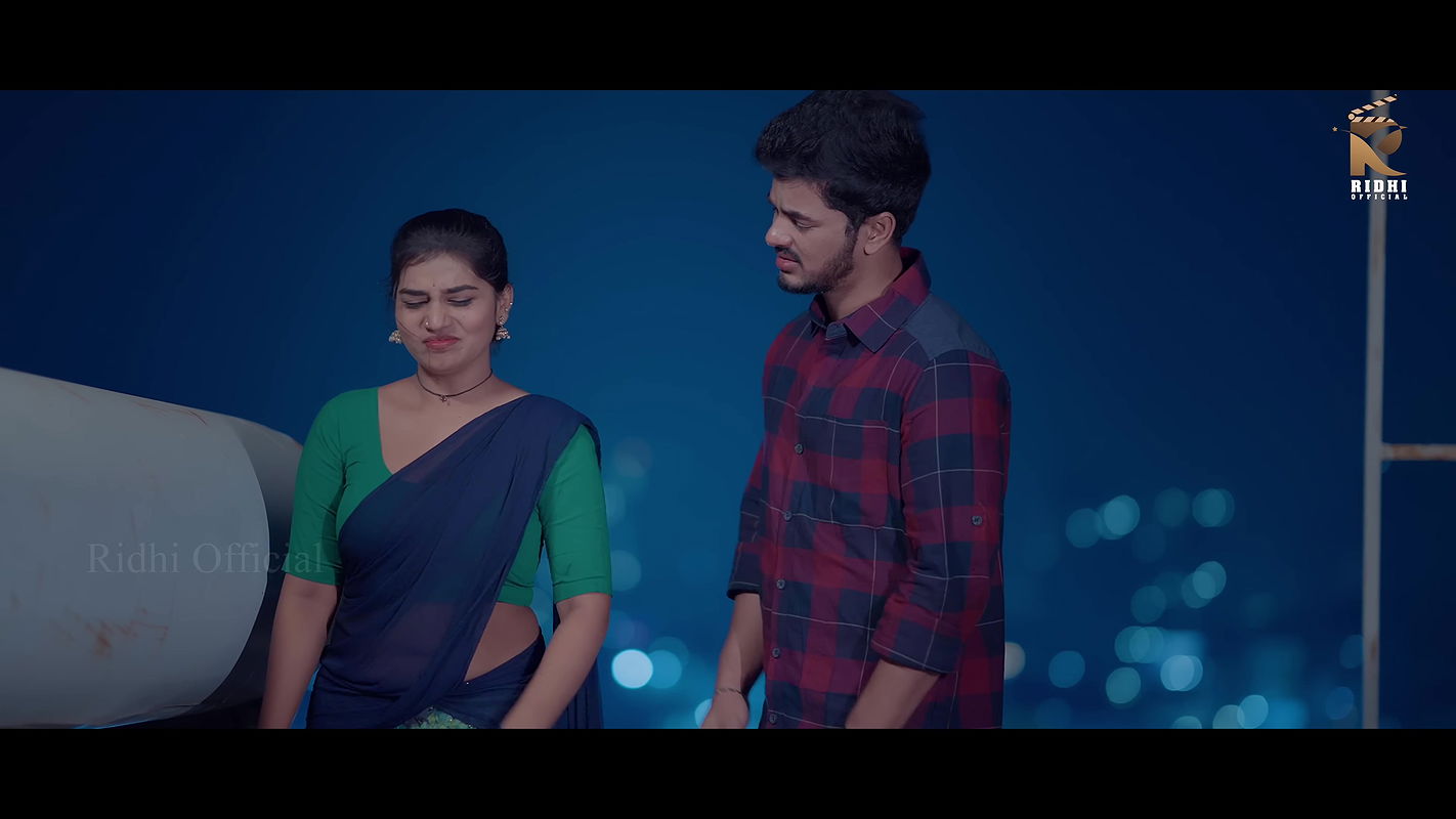 Telugu Hotty Ridhi Busty Navel HalfSaree Tempting Show 4K Scenes – Yoyo Rooms 22