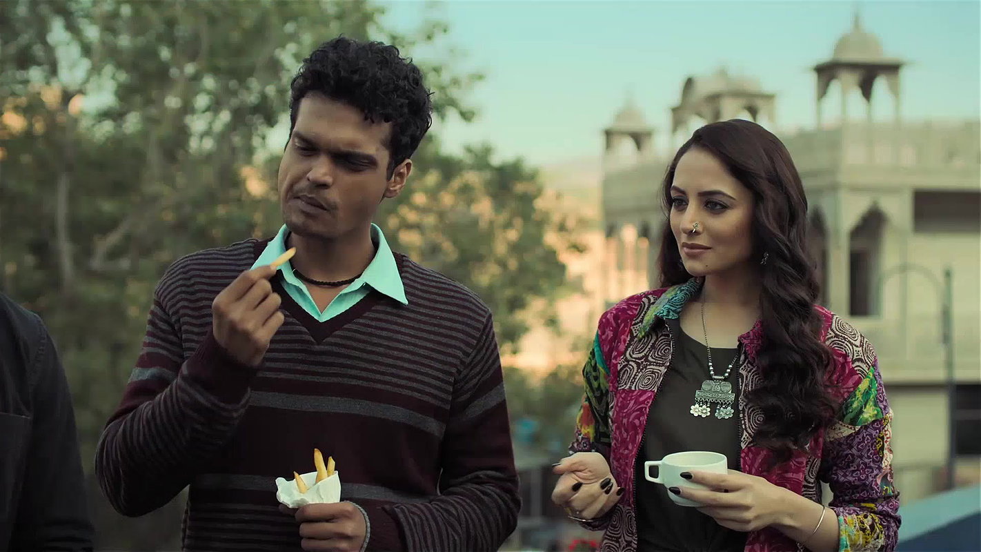 Zoya Afroz Hot Boob,Navel Seducing Scenes Compilation 3-Matsya Kaand S01 2021 22