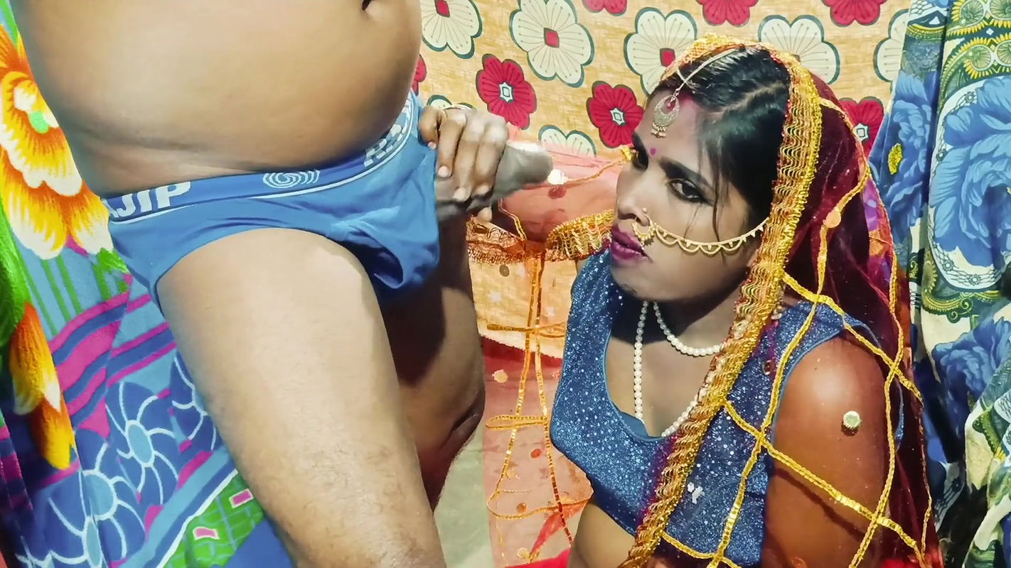 Desi Girl First Night with Her Stepfather ft. Somausha by Soma Das- Indian, Cum in Mo 22