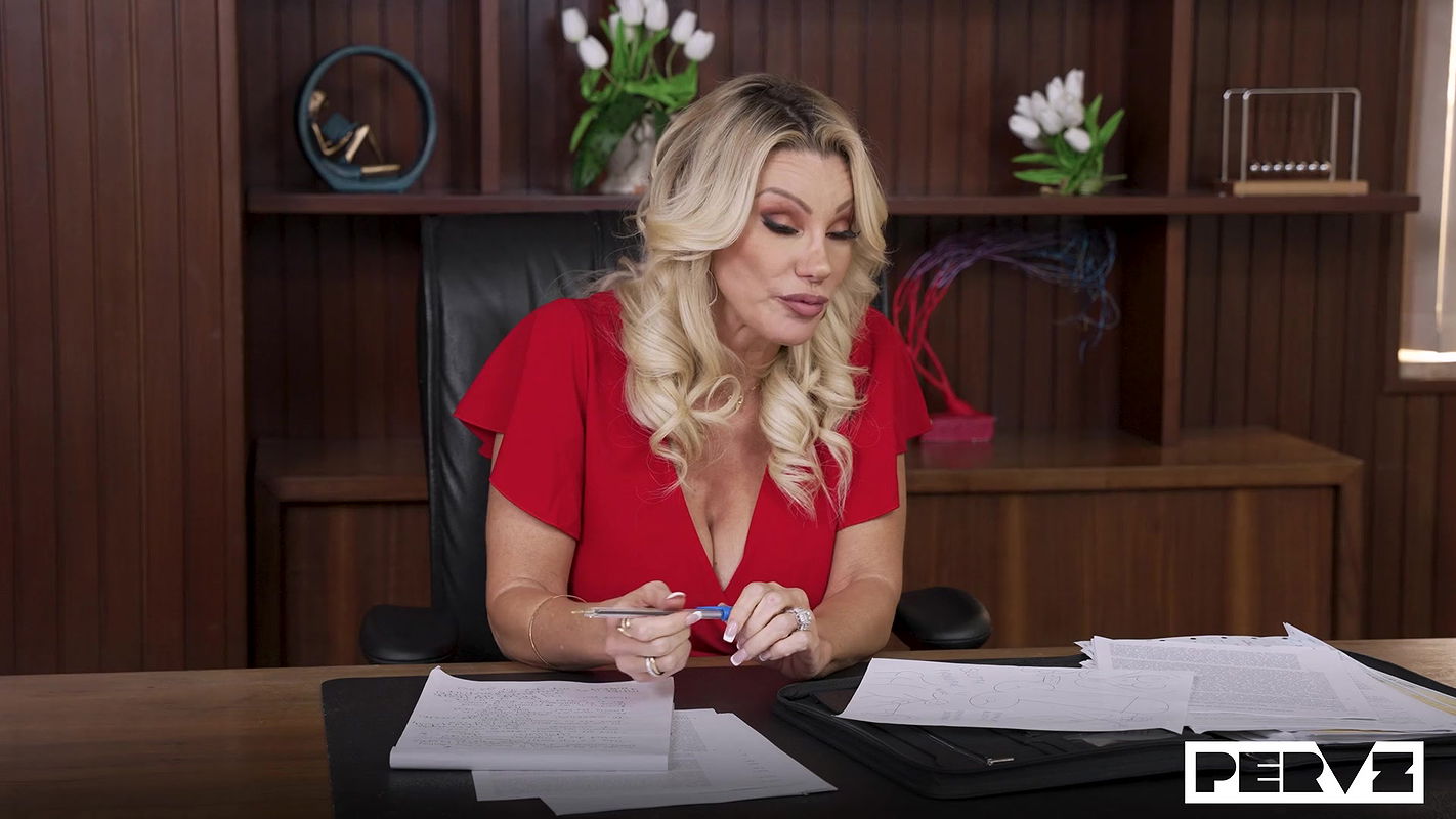 Perv Principal with Brittany Andrews in MILF Principal Makes a Dirty Deal With a Student (Perv Principal Special)