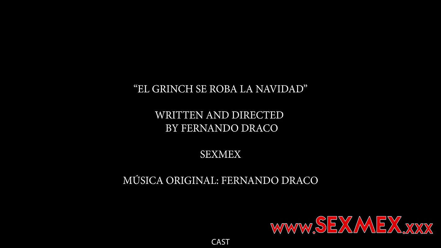 Sex Mex with Lula in THE GRINCH STEALS THE CHRISTMAS