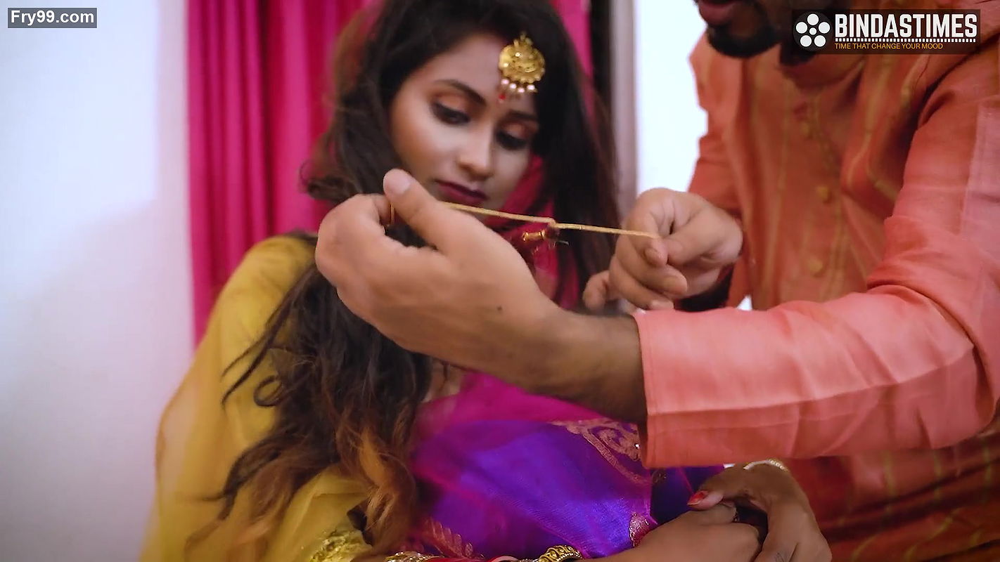 Newly Married Sudipa Hardcore Honeymoon real sex and creampie ( Hindi Audio )