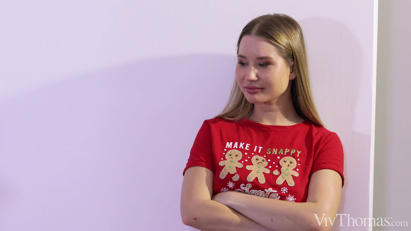 Viv Thomas with Amalia Davis & Matty Mila Perez in Festive Mood