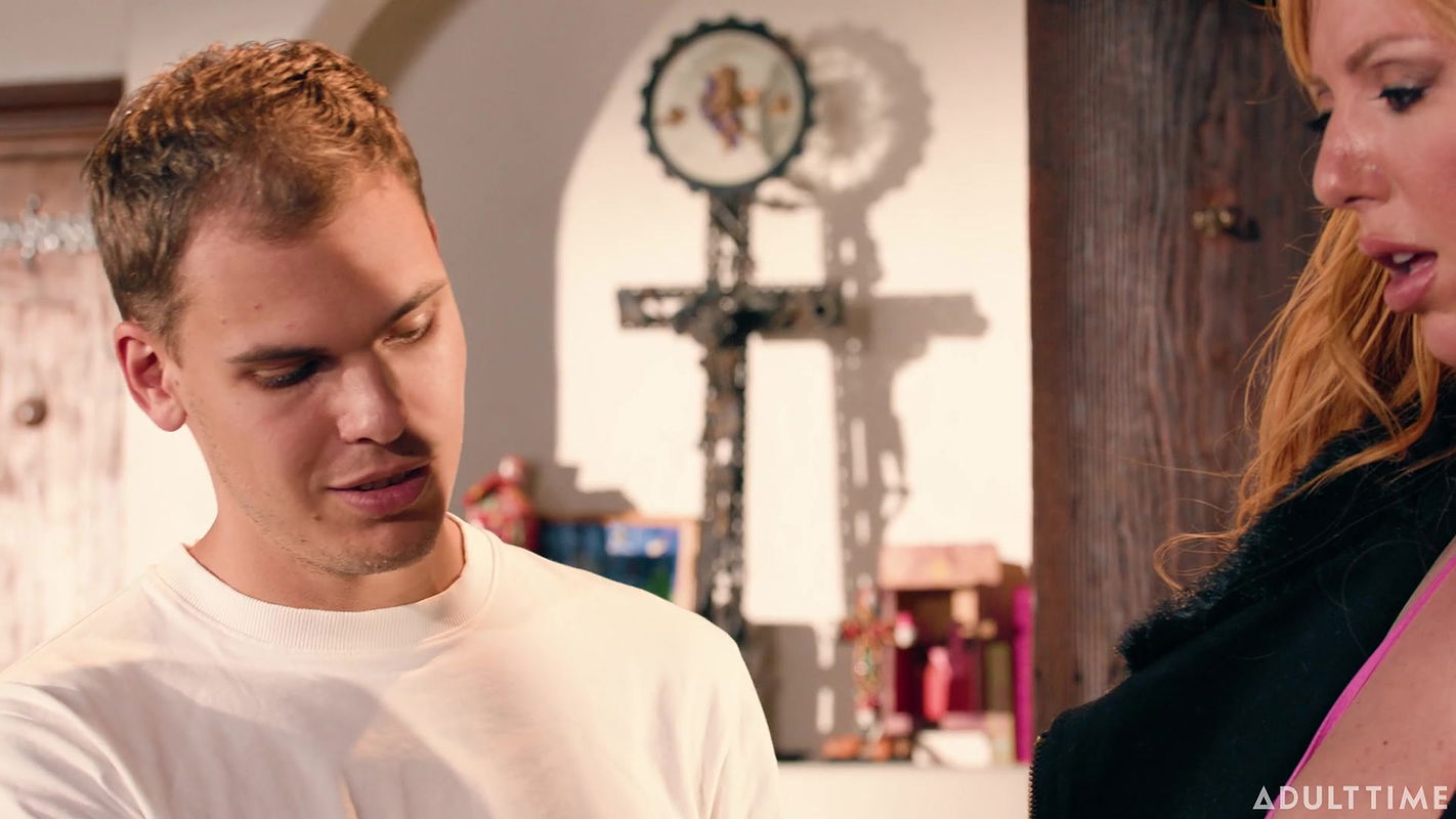 Mommy’s Boy with Lauren Phillips in Stepmom’s Double Trouble