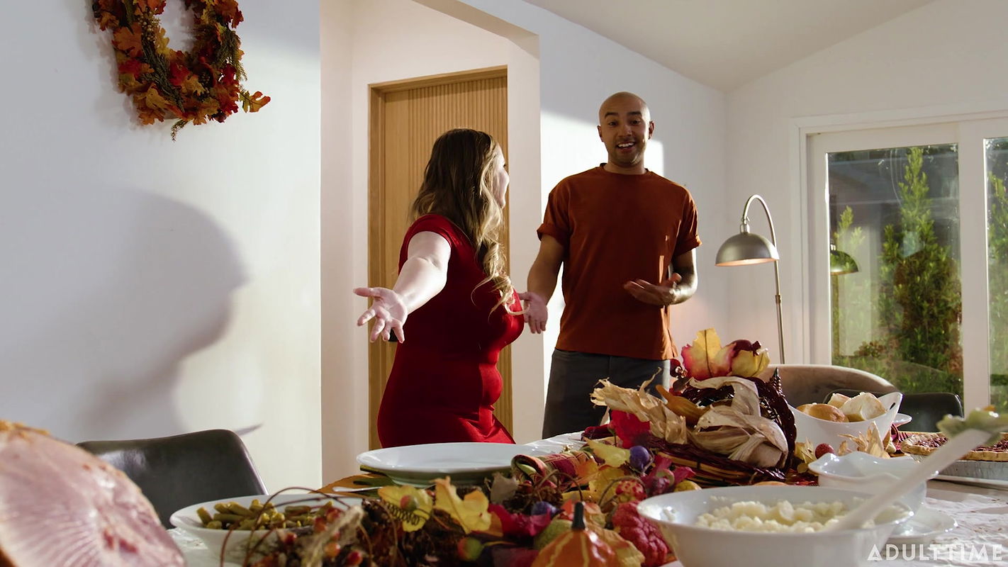 Mommy’s Boy with Codi Vore in Giving Thanks