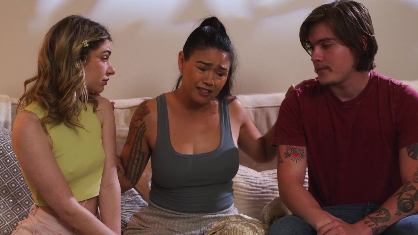 Mommy’s Boy with Dana Vespoli & Demi Hawks in Nothing Scares Us!