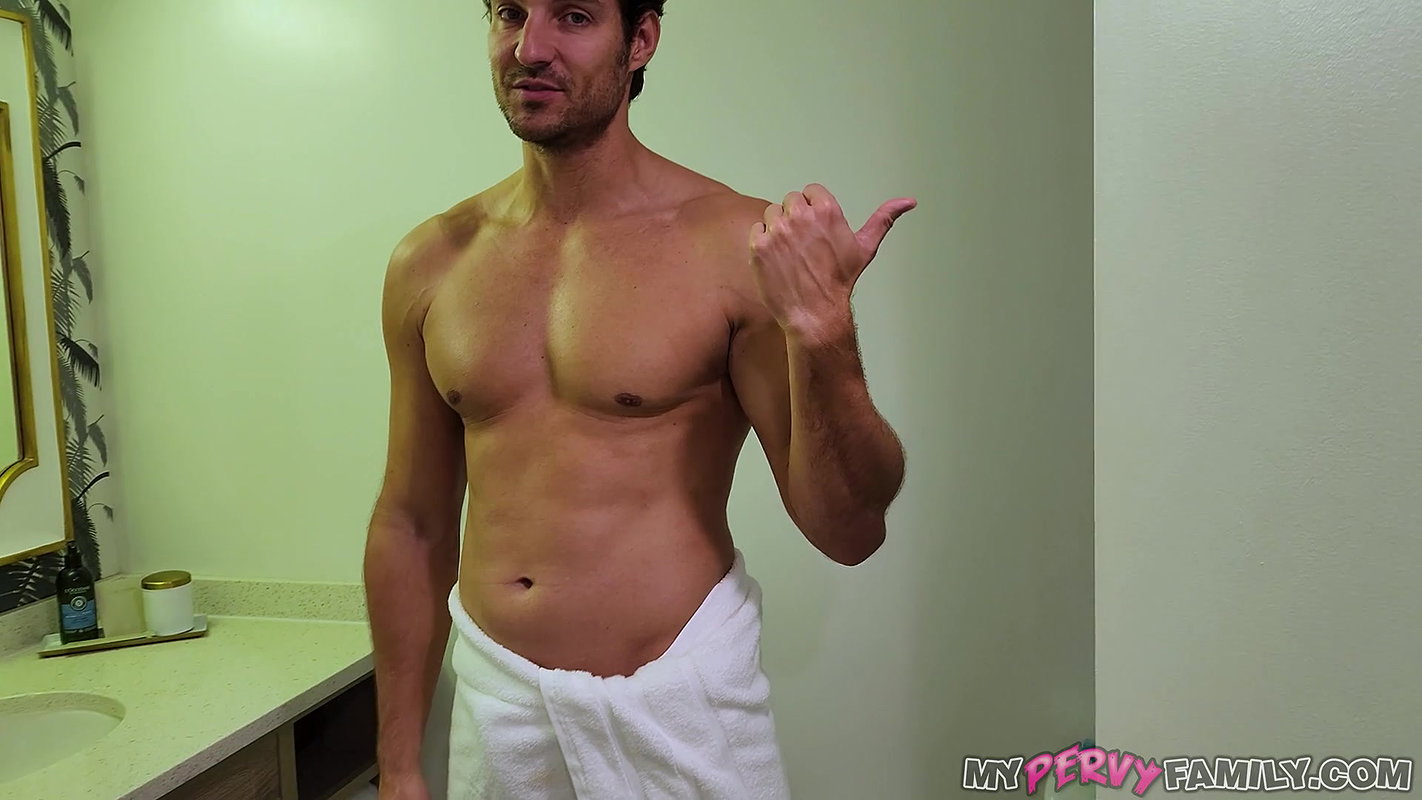 My Pervy Family with Selina Bentz in Stepdaughter Wants To Film It