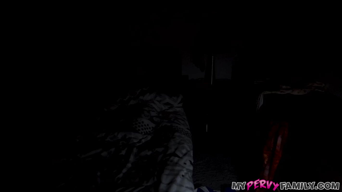 My Pervy Family with Myra Moans in Late Night Movie Making