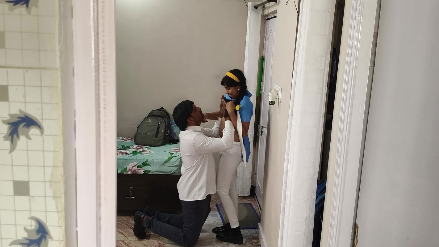 Indian School Girl First time Anal Sex