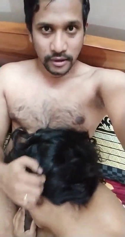 Indian Couple Romance and blowjob