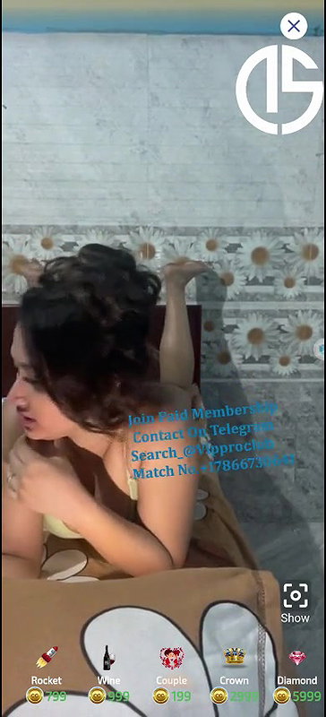 Divyanshini latest Couple Exclusive Live On Her App