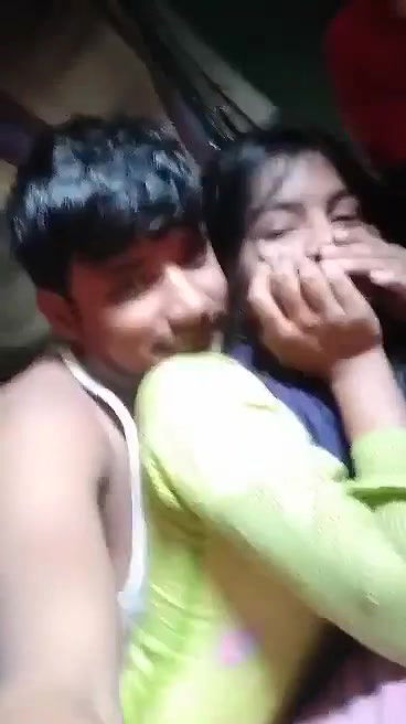Lucky Boy Enjoying with GF In Front of her Sister
