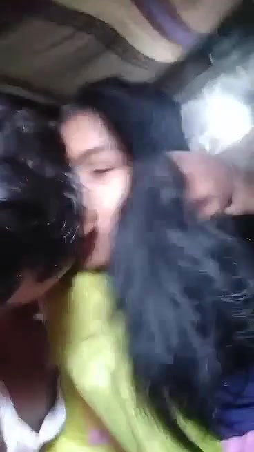 Lucky Boy Enjoying with GF In Front of her Sister
