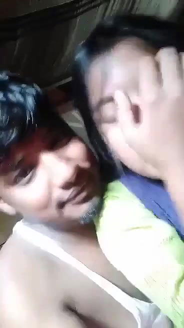 Lucky Boy Enjoying with GF In Front of her Sister