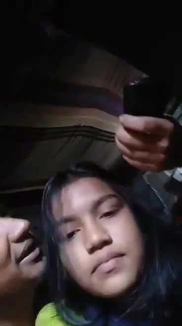 Lucky Boy Enjoying with GF In Front of her Sister