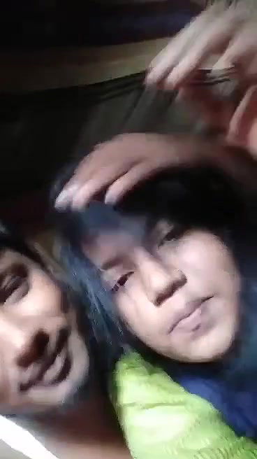 Lucky Boy Enjoying with GF In Front of her Sister