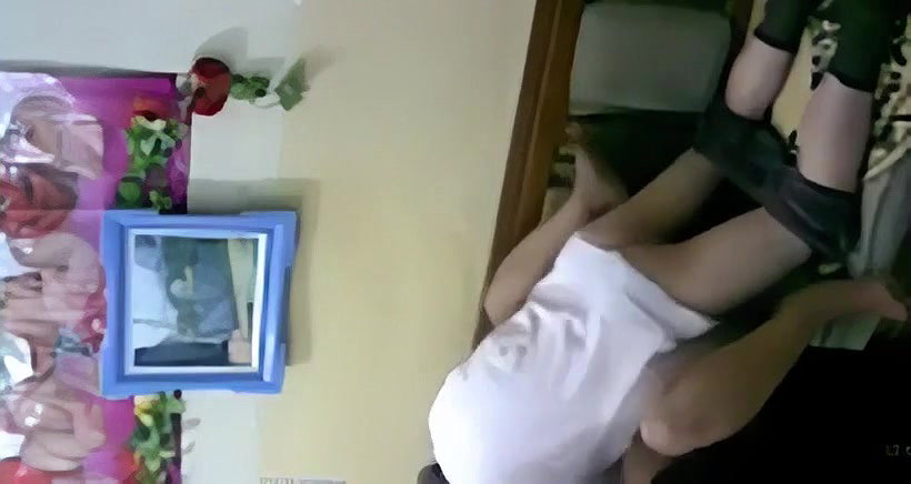 Desi aunty fucking quick