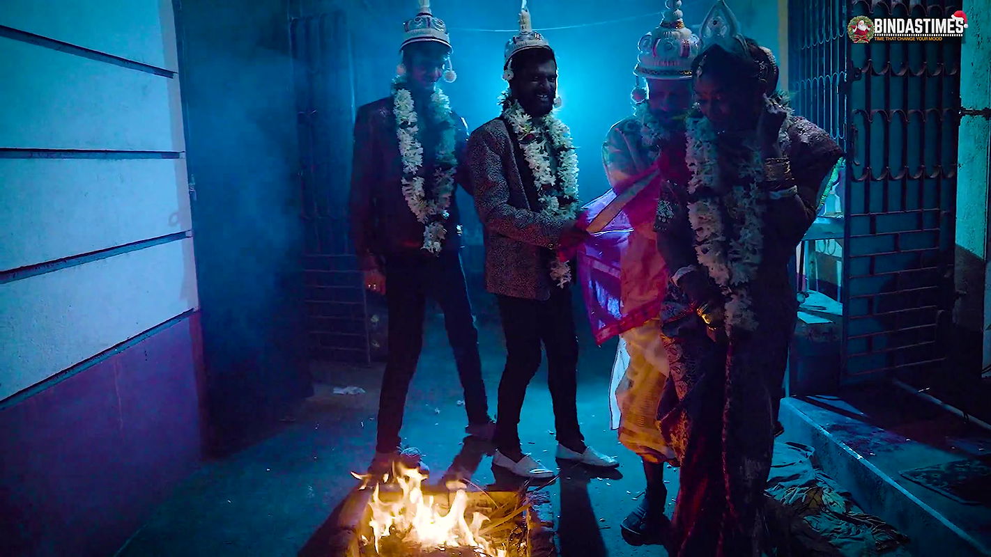 Viral Gangbang Suhagarat Part 2 – Desi Indian Teen 18+ Wife Very 1st Suhagarat