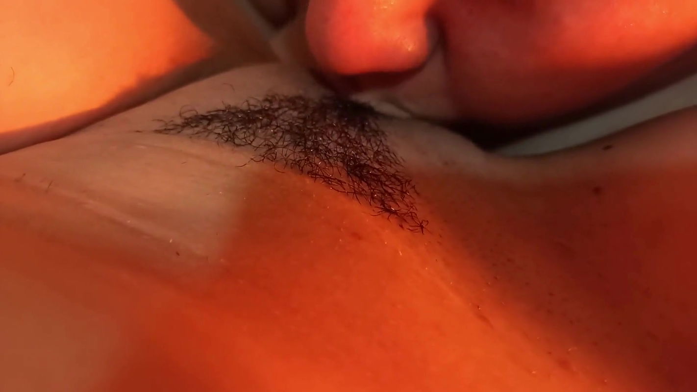 I tell my stepmother to give my pussy a good blowjob