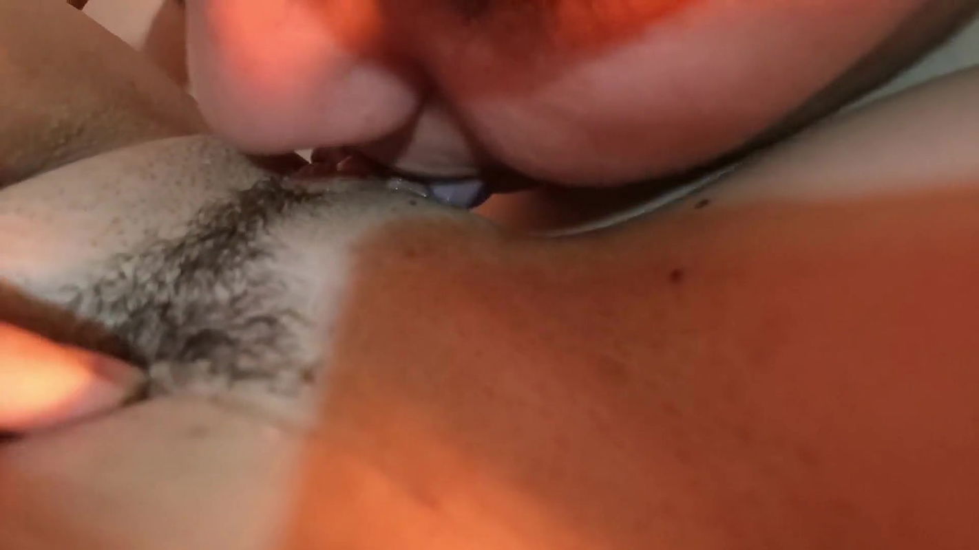 I tell my stepmother to give my pussy a good blowjob