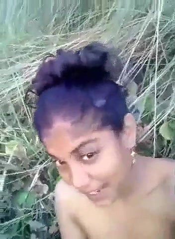 Village Girl Outdoor Fingring And Showing Her Pink Pussy Lips