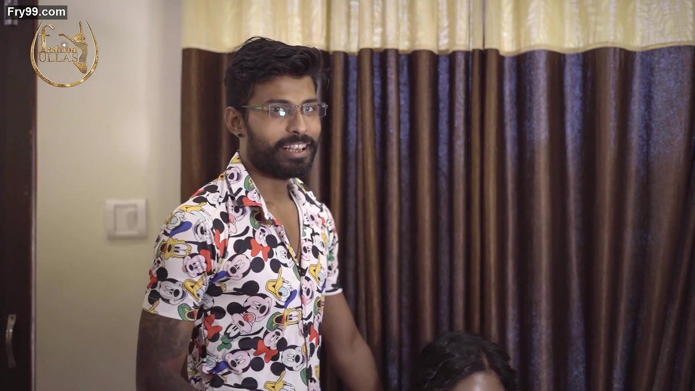 ARPITA MAKEOVER CHIFFON SAREE FASHION ULLAS FASHION VLOG_1080pFHR