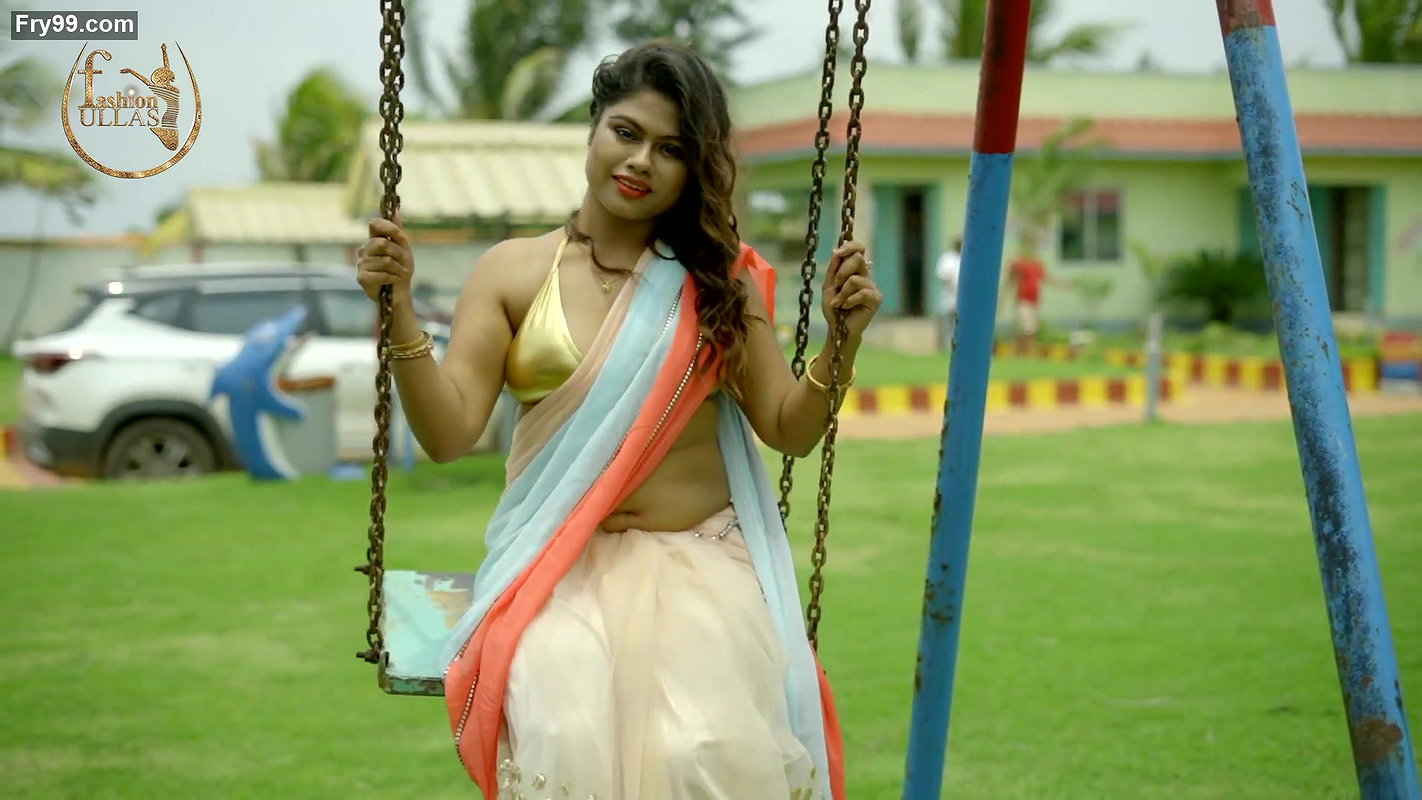 ARPITA MAKEOVER CHIFFON SAREE FASHION ULLAS FASHION VLOG_1080pFHR