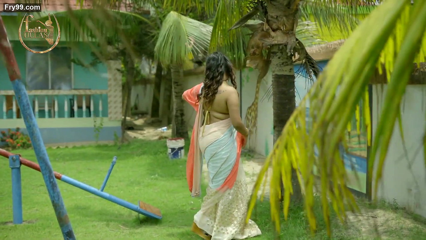 ARPITA MAKEOVER CHIFFON SAREE FASHION ULLAS FASHION VLOG_1080pFHR