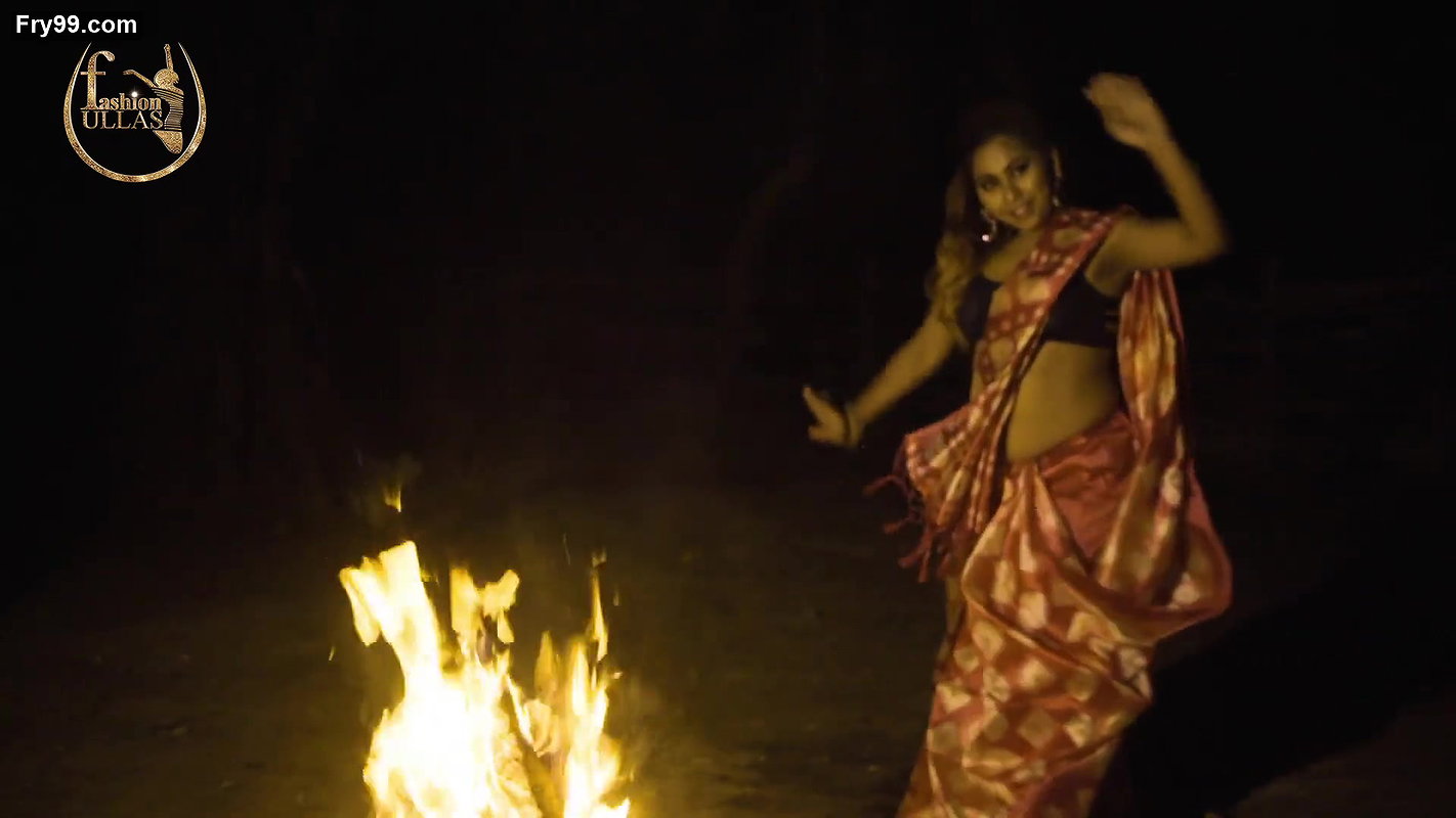 BIPASHA FASHION ON CAMPFIRE AMBIENCE FASHION ULLAS