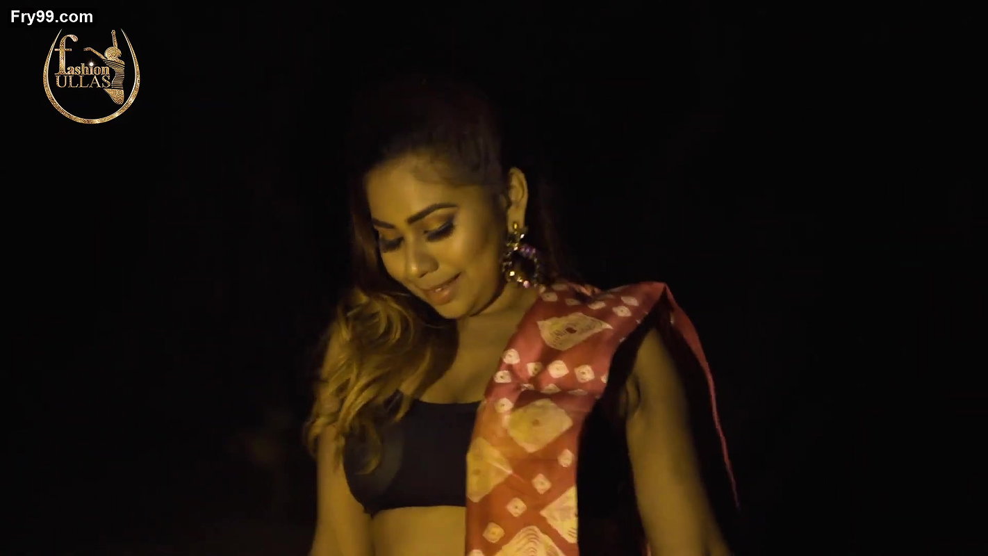 BIPASHA FASHION ON CAMPFIRE AMBIENCE FASHION ULLAS