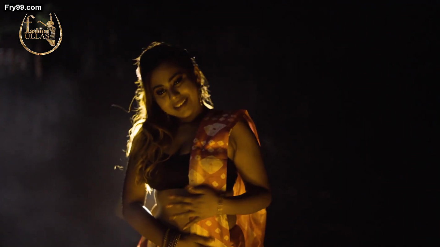 BIPASHA FASHION ON CAMPFIRE AMBIENCE FASHION ULLAS